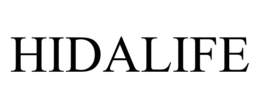 HIDALIFE trademark