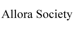 ALLORA SOCIETY trademark