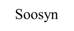 SOOSYN trademark