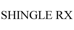 SHINGLE RX trademark