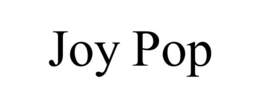 JOY POP trademark