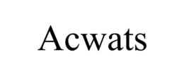 ACWATS trademark