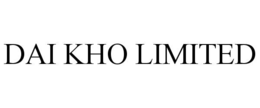 DAI KHO LIMITED trademark