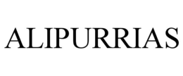 ALIPURRIAS trademark
