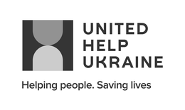 "HELPING PEOPLE. SAVING LIVES" AND  "UNITED HELP UKRAINE" trademark