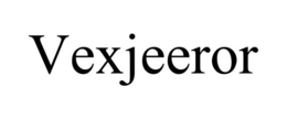 VEXJEEROR trademark