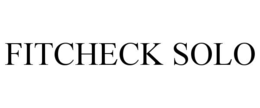 FITCHECK SOLO trademark