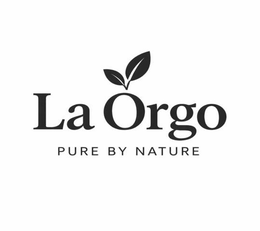 LA ORGO PURE BY NATURE trademark