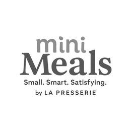 MINI MEALS SMALL. SMART. SATISFYING. BY LA PRESSERIE trademark
