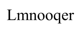 LMNOOQER trademark