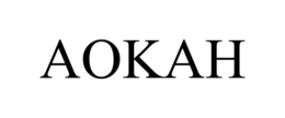 AOKAH trademark