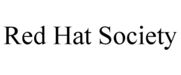 RED HAT SOCIETY trademark