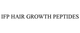 IFP HAIR GROWTH PEPTIDES trademark