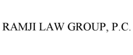 RAMJI LAW GROUP, P.C. trademark