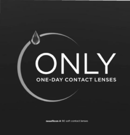 ONLY ONE-DAY CONTACT LENSES NESOFILCON A 90 SOFT CONTACT LENSES trademark