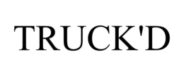 TRUCK'D trademark