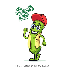 CHARLIE DILL C.D THE SWEETEST DILL IN THE BUNCH trademark