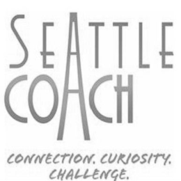 SEATTLE COACH CONNECTION. CURIOSITY. CHALLENGE. trademark