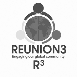 REUNION3 ENGAGING OUR GLOBAL COMMUNITY R3 trademark