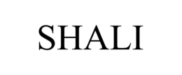 SHALI trademark