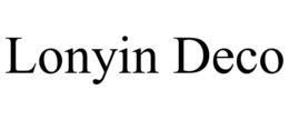 LONYIN DECO trademark