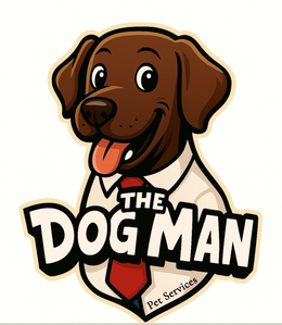 THE DOG MAN PET SERVICES trademark