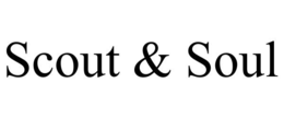 SCOUT & SOUL trademark