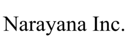 NARAYANA INC. trademark