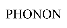PHONON trademark
