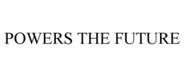 POWERS THE FUTURE trademark