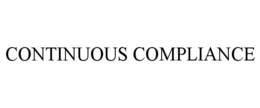 CONTINUOUS COMPLIANCE trademark