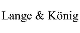 LANGE & KÖNIG trademark