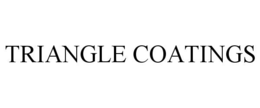 TRIANGLE COATINGS trademark