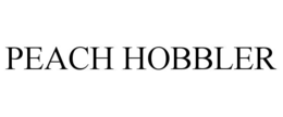 PEACH HOBBLER trademark