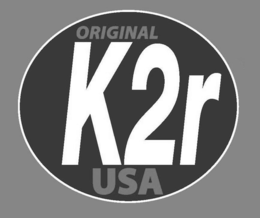ORIGINAL K2R USA trademark