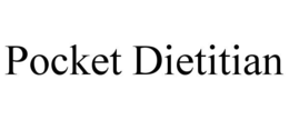 POCKET DIETITIAN trademark