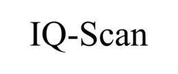 IQ-SCAN trademark