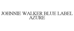 JOHNNIE WALKER BLUE LABEL AZURE trademark