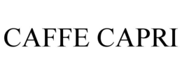 CAFFE CAPRI trademark