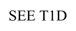 SEE T1D trademark