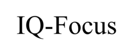 IQ-FOCUS trademark