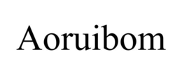 AORUIBOM trademark
