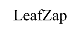 LEAFZAP trademark