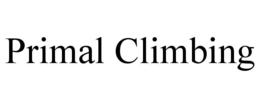 PRIMAL CLIMBING trademark