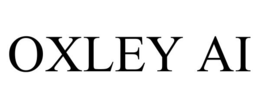 OXLEY AI trademark
