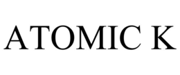 ATOMIC K trademark