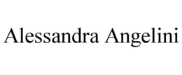 ALESSANDRA ANGELINI trademark
