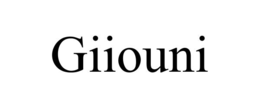 GIIOUNI trademark
