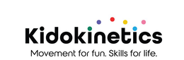 KIDOKINETICS MOVEMENT FOR FUN. SKILLS FOR LIFE. trademark