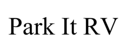 PARK IT RV trademark